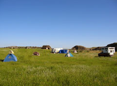 Camping holiday in Venice
